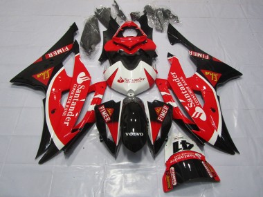 Santander Yamaha R6 Fairings 2008-2016
