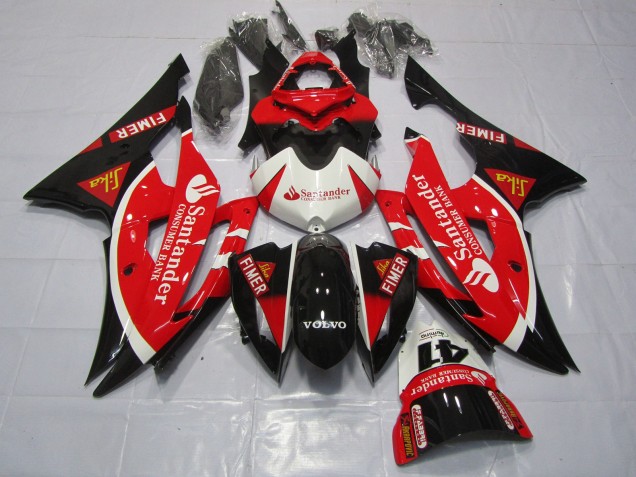 Santander Yamaha R6 Fairings 2008-2016 Santander Yamaha R6 Fairings 2008-2016