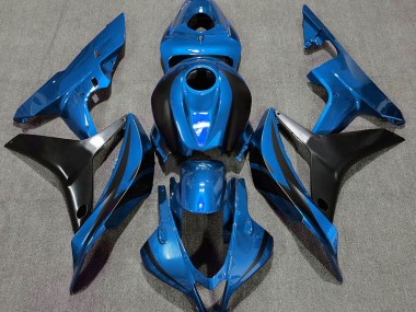 Sapphire Blue OEM Style Honda CBR600RR Fairings 2007-2008