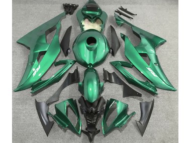 Seafoam Green Yamaha R6 Fairings 2008-2016