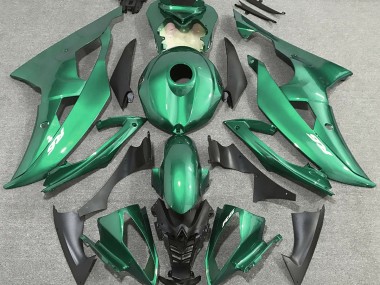 Seafoam Green Yamaha R6 Fairings 2008-2016