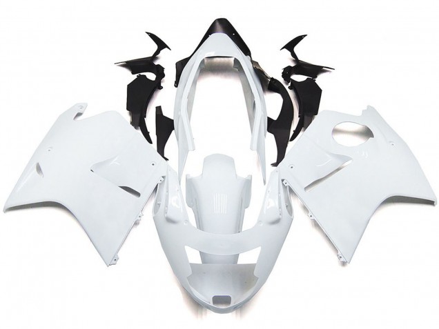 Sharp Gloss White Honda CBR1100XX Fairings 1996-2007