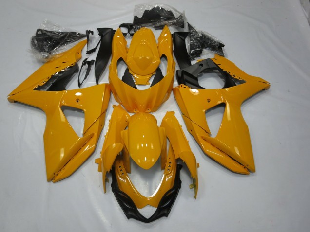 Shining Yellow Suzuki GSXR 1000 Fairings 2009-2016 Shining Yellow Suzuki GSXR 1000 Fairings 2009-2016