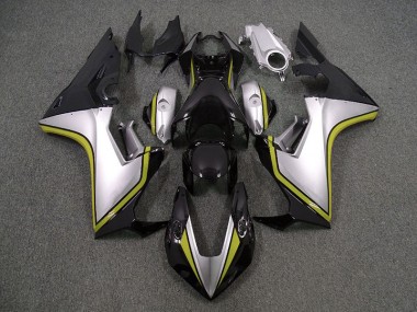 Silver and Black & Yellow Honda CBR1000RR Fairings 2017-2019