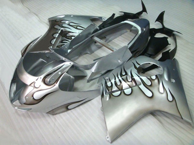 Silver Flame Honda CBR1100XX Fairings 1996-2007 Silver Flame Honda CBR1100XX Fairings 1996-2007