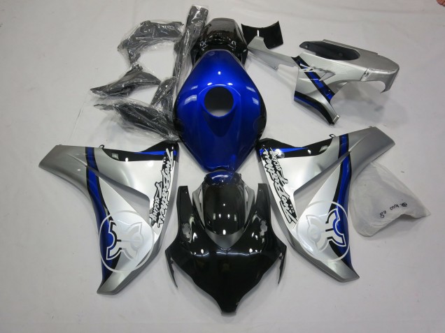 Silver Special Design Honda CBR1000RR Fairings 2008-2011 Silver Special Design Honda CBR1000RR Fairings 2008-2011