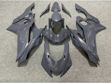 Slate Gray Yamaha R6 Fairings 2017-2019