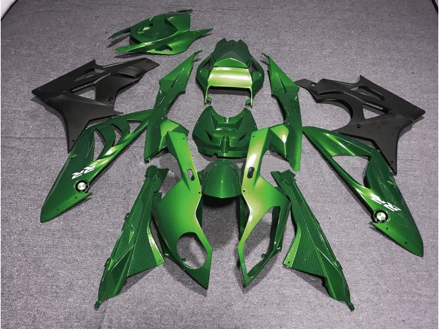 Slime Green BMW S1000RR Fairings 2009-2018 Slime Green BMW S1000RR Fairings 2009-2018