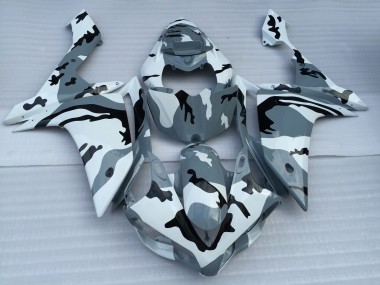 Snow Camp Yamaha R1 Fairings 2007-2008