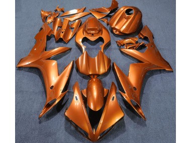 Solid Orange Yamaha R1 Fairings 2004-2006