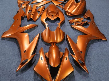 Solid Orange Yamaha R1 Fairings 2004-2006