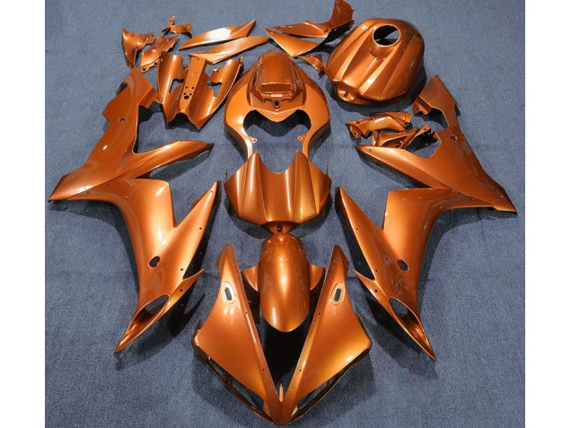 Solid Orange Yamaha R1 Fairings 2004-2006 Solid Orange Yamaha R1 Fairings 2004-2006
