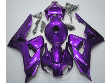 Solid Purple Honda CBR1000RR Fairings 2006-2007