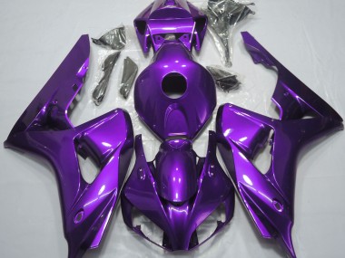 Solid Purple Honda CBR1000RR Fairings 2006-2007