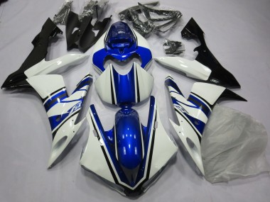 Special Blue and White Yamaha R1 Fairings 2004-2006