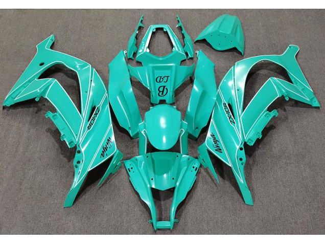 Special Blue Custom Kawasaki ZX10R Fairings 2011-2015 Special Blue Custom Kawasaki ZX10R Fairings 2011-2015