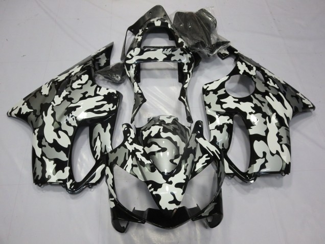 Special Camo Design Honda CBR600 F4i Fairings 2001-2003 Special Camo Design Honda CBR600 F4i Fairings 2001-2003