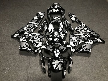 Special Camouflage Honda CBR600RR Fairings 2005-2006