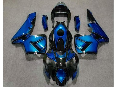 Special Design Blue Honda CBR600RR Fairings 2003-2004