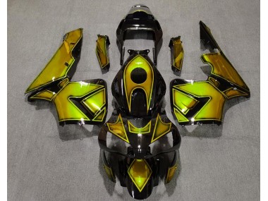 Special Design Gold Honda CBR600RR Fairings 2003-2004