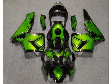 Special Design Green Honda CBR600RR Fairings 2003-2004