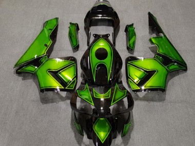 Special Design Green Honda CBR600RR Fairings 2003-2004