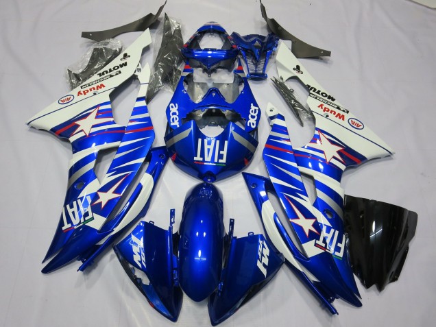 Special Fiat Yamaha R6 Fairings 2008-2016 Special Fiat Yamaha R6 Fairings 2008-2016