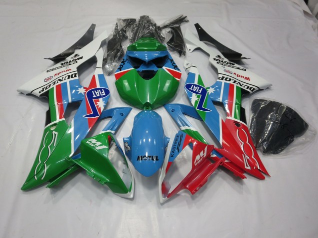 Special Flame Yamaha R6 Fairings 2008-2016 Special Flame Yamaha R6 Fairings 2008-2016
