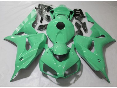 Special Green Honda CBR1000RR Fairings 2006-2007