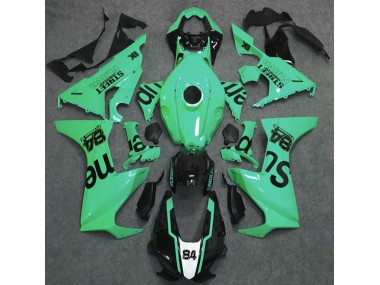 Special Green Street Flava Honda CBR1000RR Fairings 2017-2019