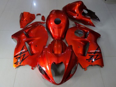 Special Orange Suzuki GSXR 1300 Fairings 1997-2007