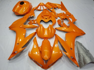 Special Orange Yamaha R1 Fairings 2004-2006