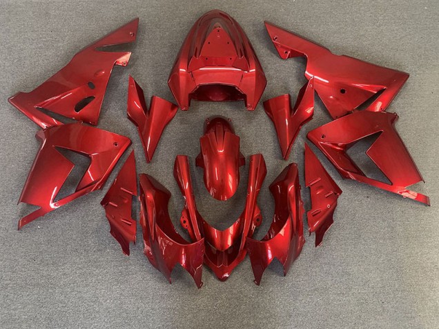 Special Red Kawasaki ZX10R Fairings 2004-2005 Special Red Kawasaki ZX10R Fairings 2004-2005