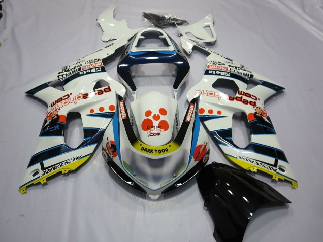 Spots Suzuki GSXR 600-750 Fairings 2001-2003 Spots Suzuki GSXR 600-750 Fairings 2001-2003