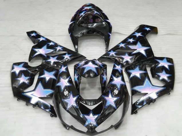 Star Kawasaki ZX6R Fairings 2005-2006