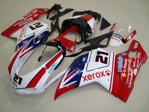 Star Xerox Ducati 848 1098 1198 Fairings 2007-2012 Star Xerox Ducati 848 1098 1198 Fairings 2007-2012