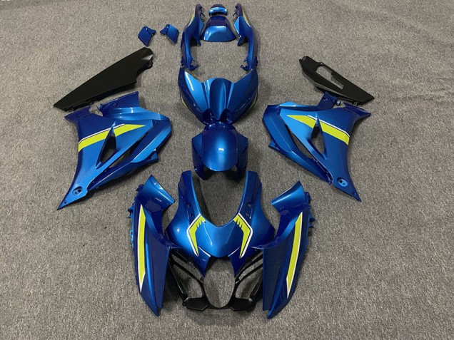 Stock Style Blue Suzuki GSXR 1000 Fairings 2017-2019 Stock Style Blue Suzuki GSXR 1000 Fairings 2017-2019