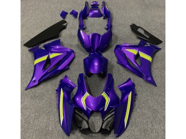 Stock Style Purple Suzuki GSXR 1000 Fairings 2017-2019