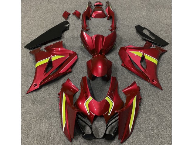 Stock Style Red Suzuki GSXR 1000 Fairings 2017-2019 Stock Style Red Suzuki GSXR 1000 Fairings 2017-2019
