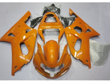 Sunrise Orange Suzuki GSXR 600-750 Fairings 2001-2003
