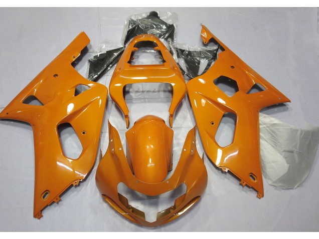 Sunrise Orange Suzuki GSXR 600-750 Fairings 2001-2003 Sunrise Orange Suzuki GSXR 600-750 Fairings 2001-2003