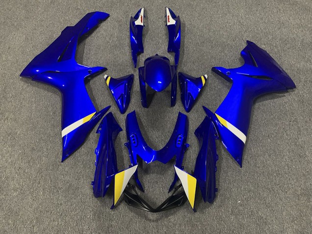 Suzuki Branded Deep Blue Suzuki GSXR 600-750 Fairings 2011-2020 Suzuki Branded Deep Blue Suzuki GSXR 600-750 Fairings 2011-2020