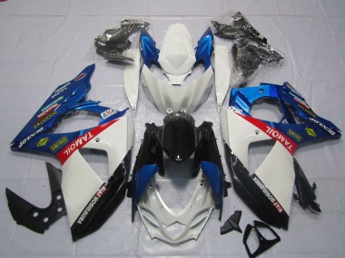 TAMOIL Suzuki GSXR 1000 Fairings 2009-2016