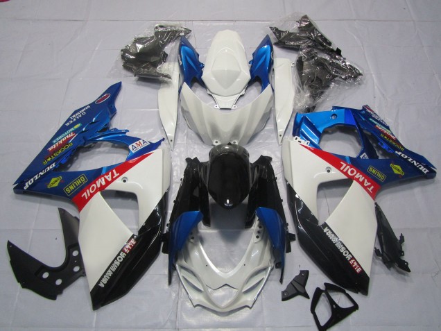 TAMOIL Suzuki GSXR 1000 Fairings 2009-2016 TAMOIL Suzuki GSXR 1000 Fairings 2009-2016