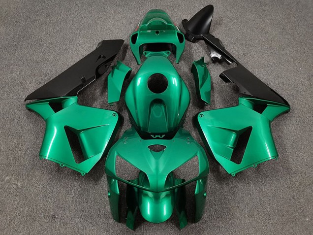 Teal CBR Style Honda CBR600RR Fairings 2005-2006