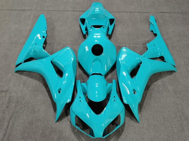 Teal Honda CBR1000RR Fairings 2006-2007 Teal Honda CBR1000RR Fairings 2006-2007