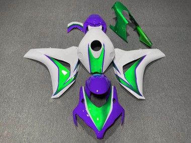 The Joker Green and Purple Gloss Honda CBR1000RR Fairings 2008-2011
