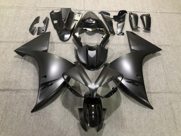 Total Black Yamaha R1 Fairings 2013-2014 Total Black Yamaha R1 Fairings 2013-2014