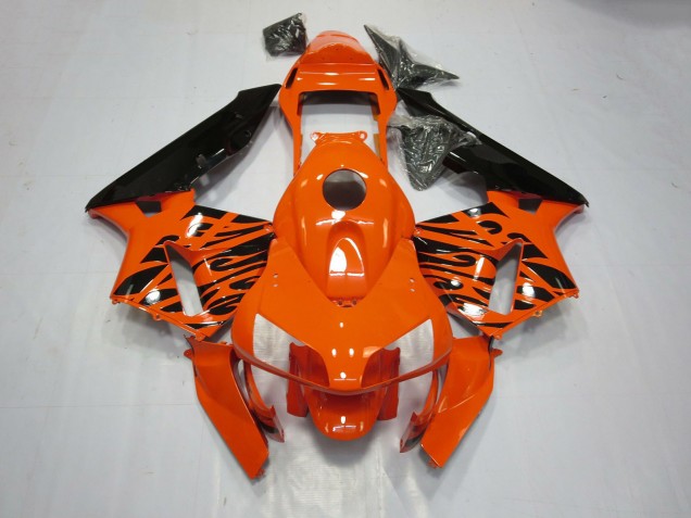 Tribal Orange Honda CBR600RR Fairings 2003-2004 Tribal Orange Honda CBR600RR Fairings 2003-2004