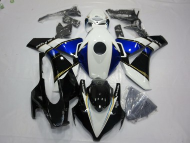 Unbranded Blue and Gold Honda CBR1000RR Fairings 2008-2011